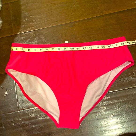 Hula Moon by Jams World Bathing Suit Bottoms size 3x NWT Hygiene Liner Attached - Picture 7 of 7